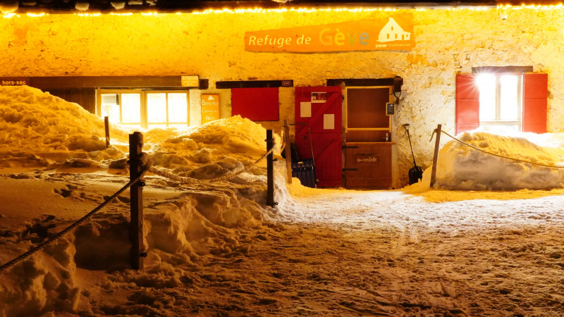 Refuge de Gève