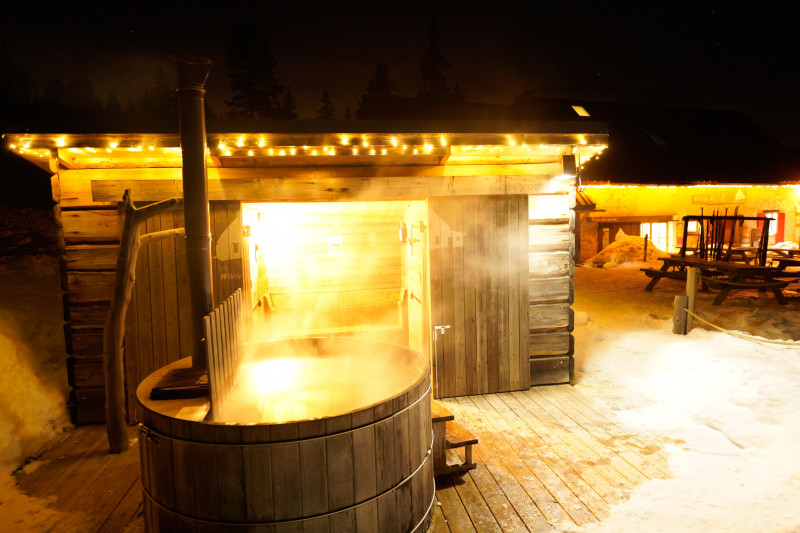 Espace bien-être - © Refuge de Gève Espace bien-être