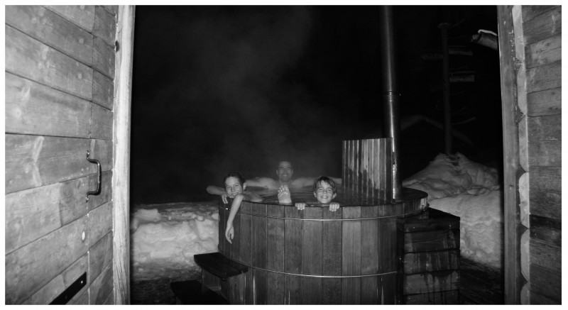 Espace bien-être - © Refuge de Gève Espace bien-être