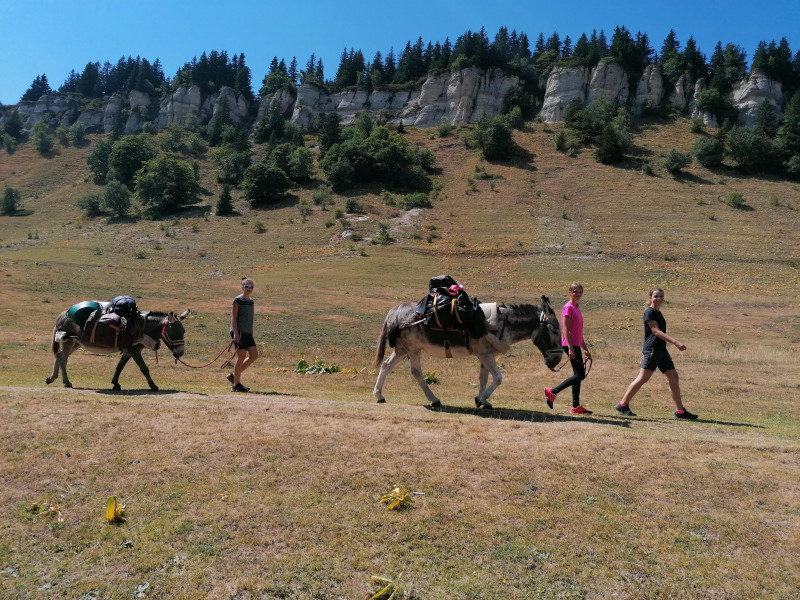 Randonnées itinérantes