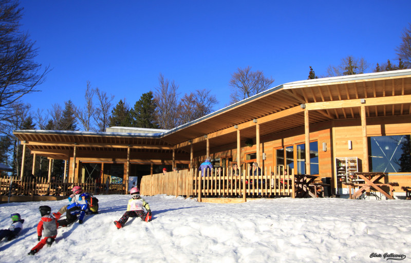 Restaurant d'altitude aux Montagne de Lans