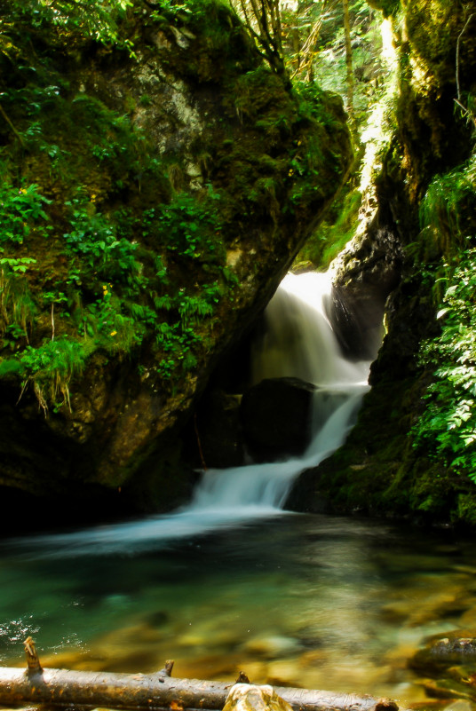 Gorges du Bruyant Lans en Vercors