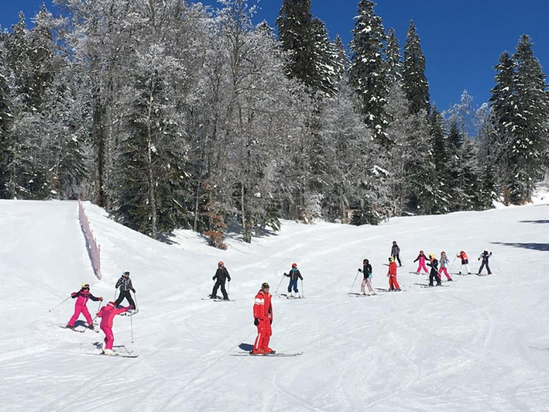 Cours collectifs alpin