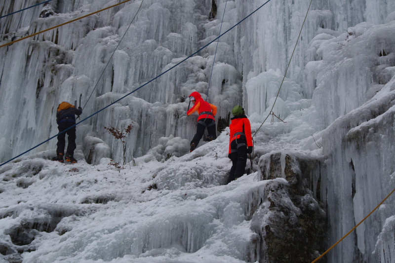 Cascade de Glace