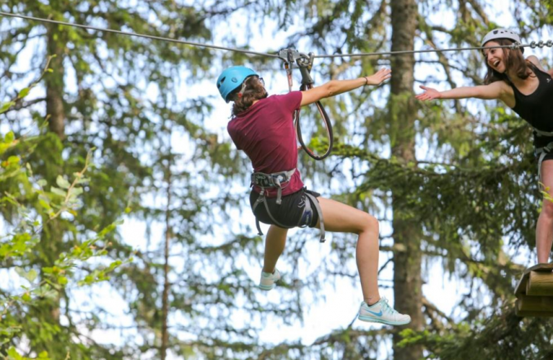 accrobranche Autrans accrobranche Autrans