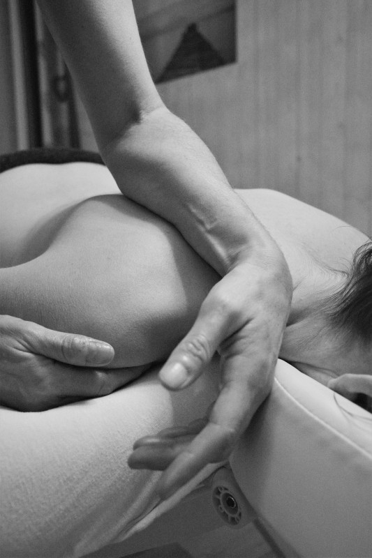 Travail autour des omoplates Travail autour des omoplates