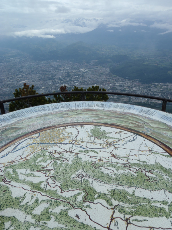 Table d'orientation du Moucherotte Table d'orientation du Moucherotte