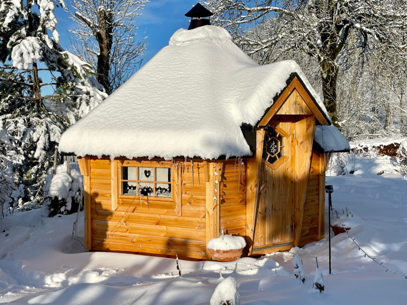 Cabane finlandaise Cabane finlandaise