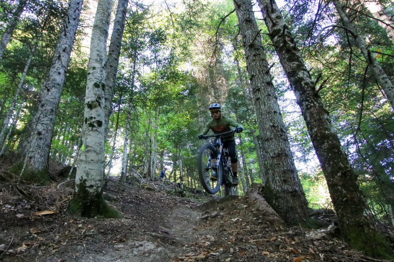 Bois de Sigü - Spéciale VTT Enduro - Noir_Lans-en-Vercors