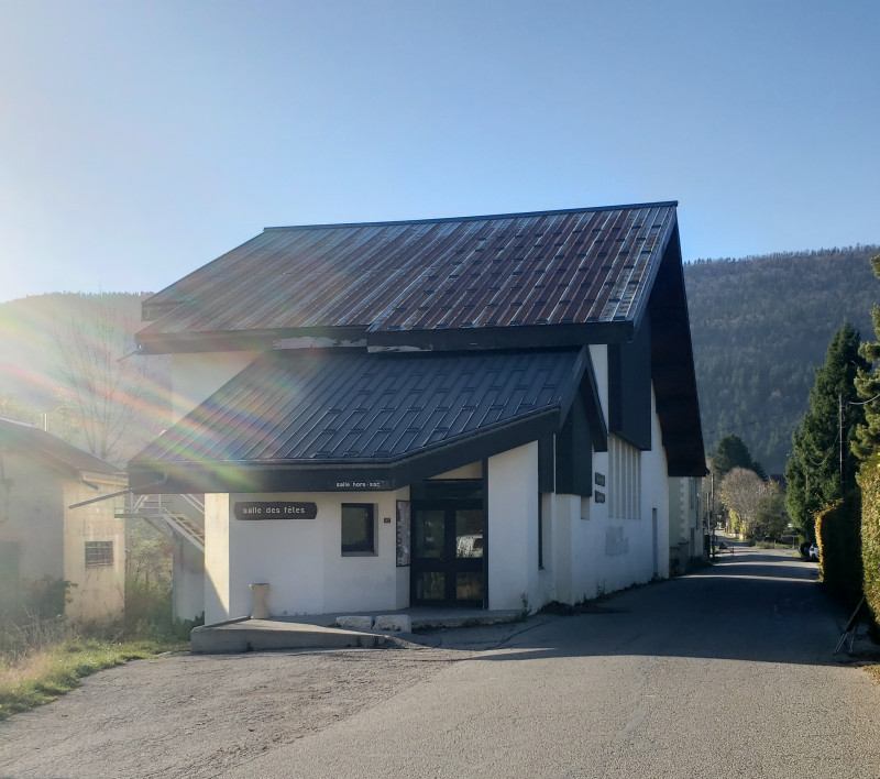 Salle des fêtes - Autrans_Autrans-Méaudre en Vercors