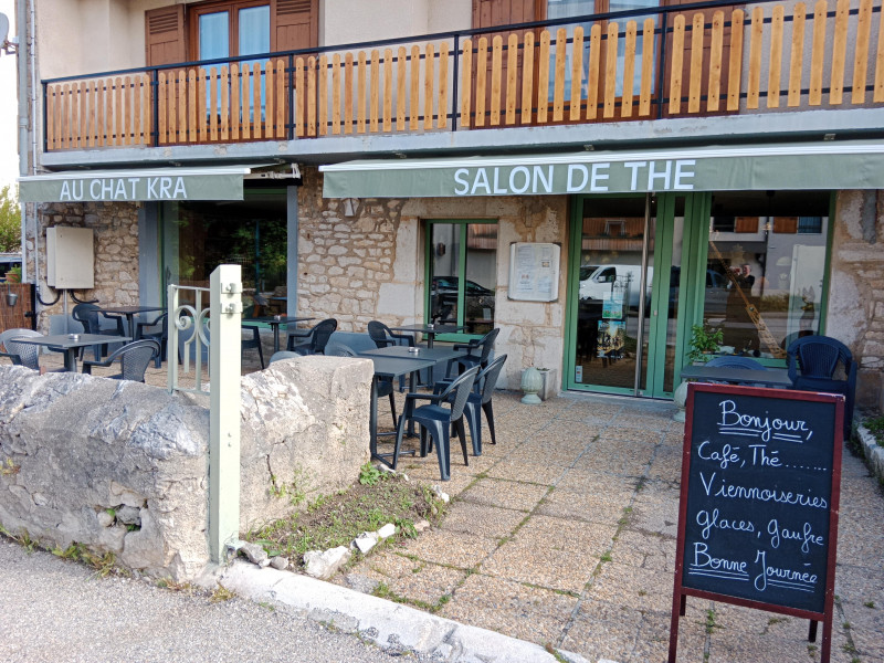 Photo de l'extérieur, Au Chat Kra_Lans-en-Vercors