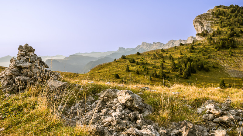 Photo paysagère du Vercors