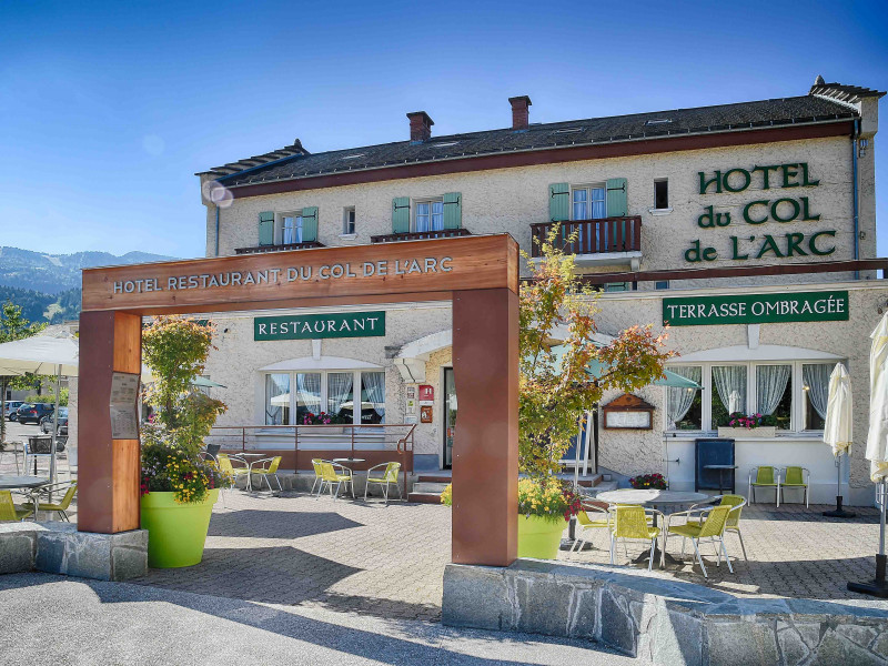 Photo de l'Hôtel restaurant du Col de l'Arc