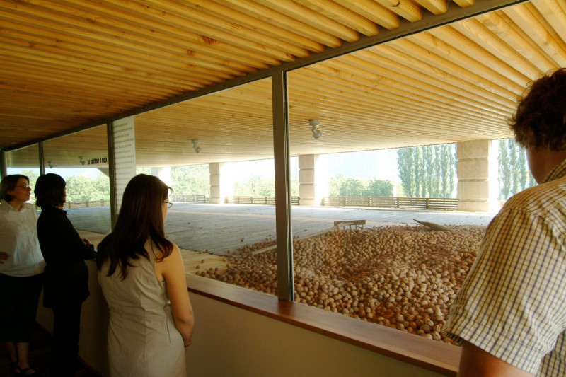 Le séchoir à noix Le séchoir à noix