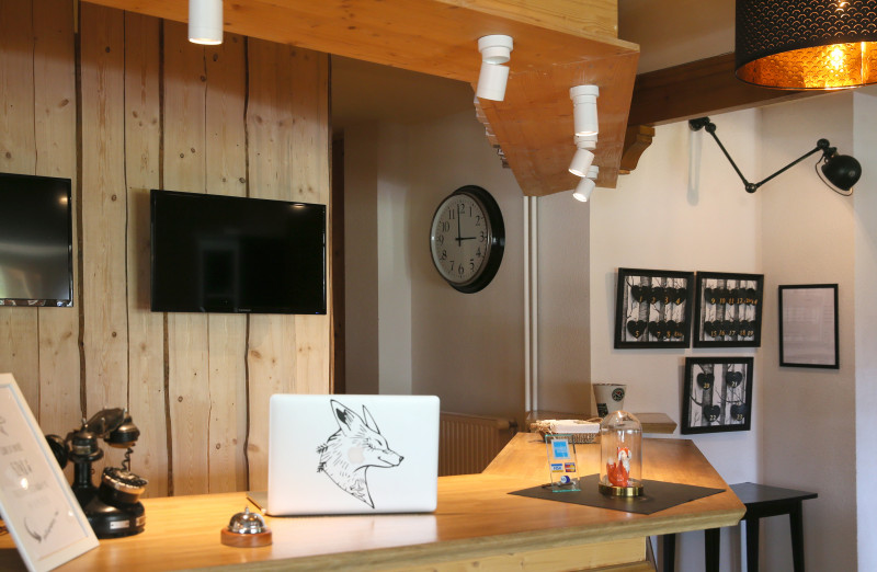 Hôtel La Buffe - © Hôtel La Buffe Hôtel La Buffe