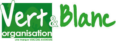 Logo Vert et blanc organisation