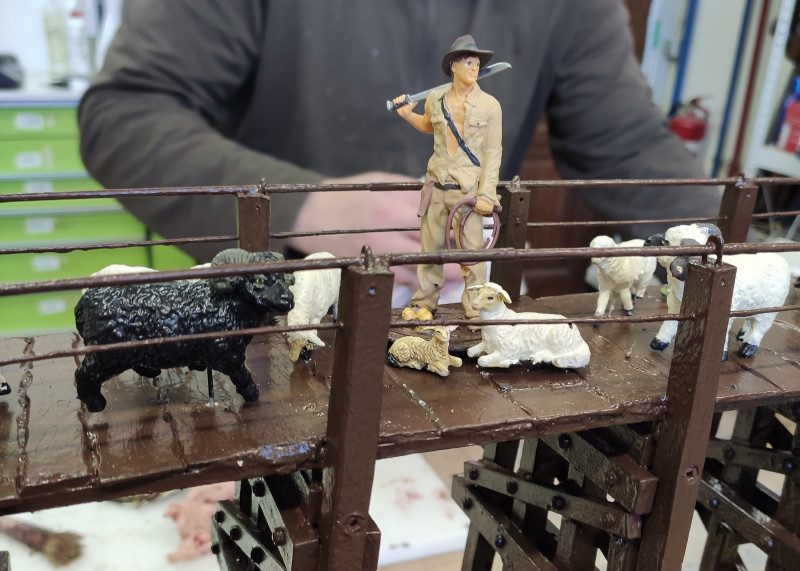 Création d'Indiana Jones