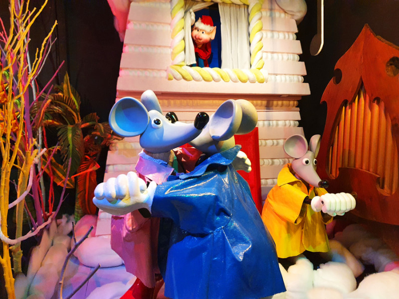 Les souris de la Magie des Automates