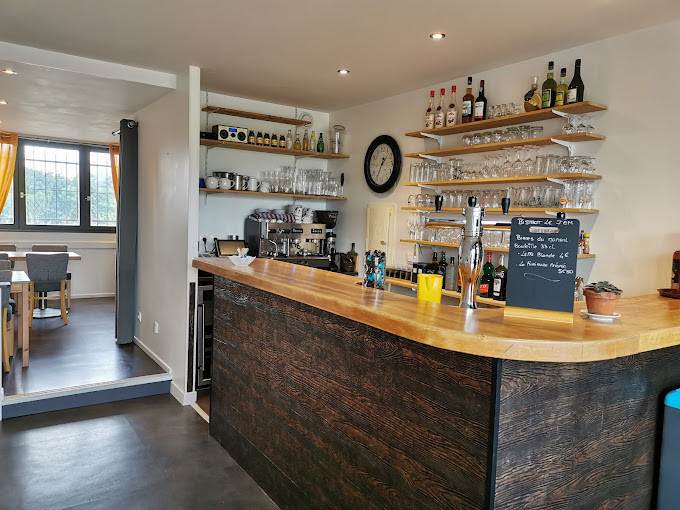 comptoir du Bistrot Le J'em - © Bistrot Le J'em comptoir du Bistrot Le J'em