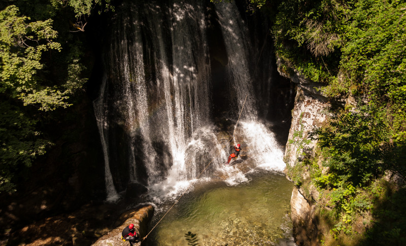Canyoning dans les Gorges du Furon