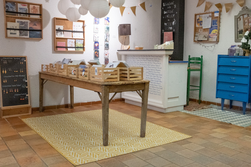 Boutique de l'Atelier du Presse Citron