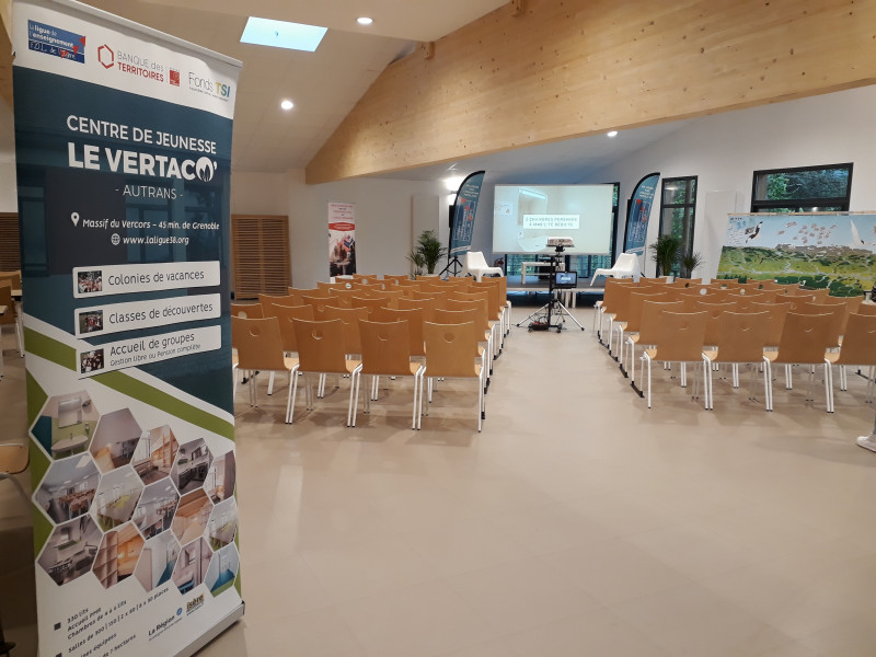 Centre de Jeunesse le Vertaco', Ligue de l'enseignement de l'Isère_Autrans-Méaudre en Vercors - © Ligue de l'enseignement Centre de Jeunesse le Vertaco', Ligue de l'enseignement de l'Isère_Autrans-Méaudre en Vercors