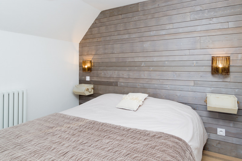 Ch. 3 personnes, le lit couple