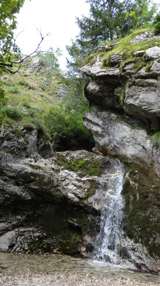 La cascade - © OTI Vercors La cascade
