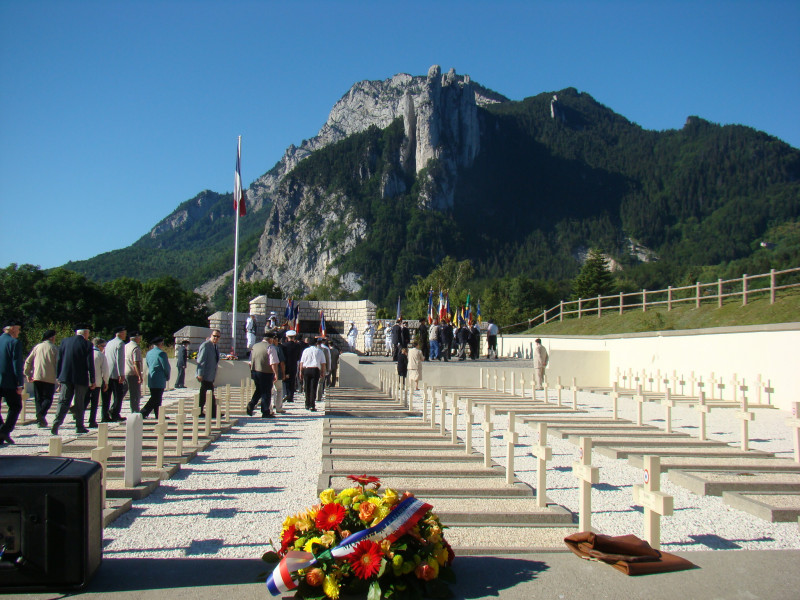 Mémorial de la résistance à Saint Nizier du Moucherotte