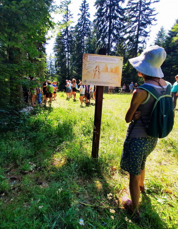 Parcours ludique des Narces - Enquête au fil des arbres_Autrans-Méaudre en Vercors - © C.Lebel Parcours ludique des Narces - Enquête au fil des arbres_Autrans-Méaudre en Vercors