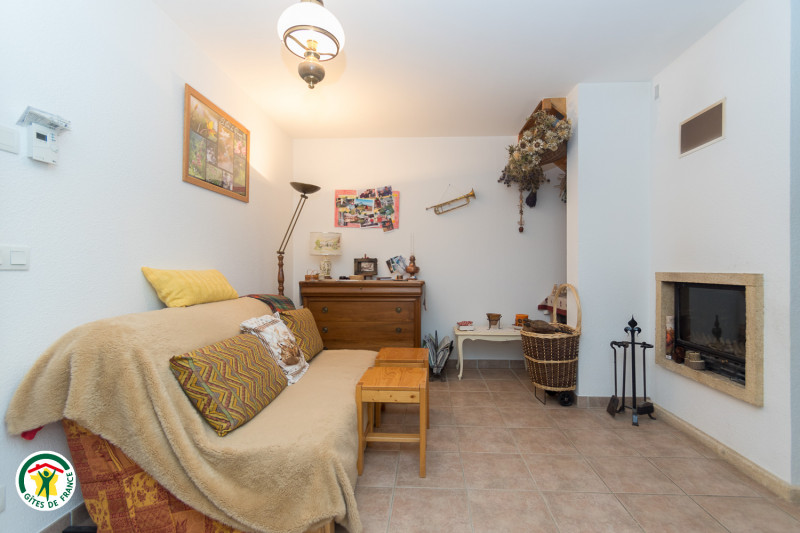 Salon cheminée commun Salon cheminée commun