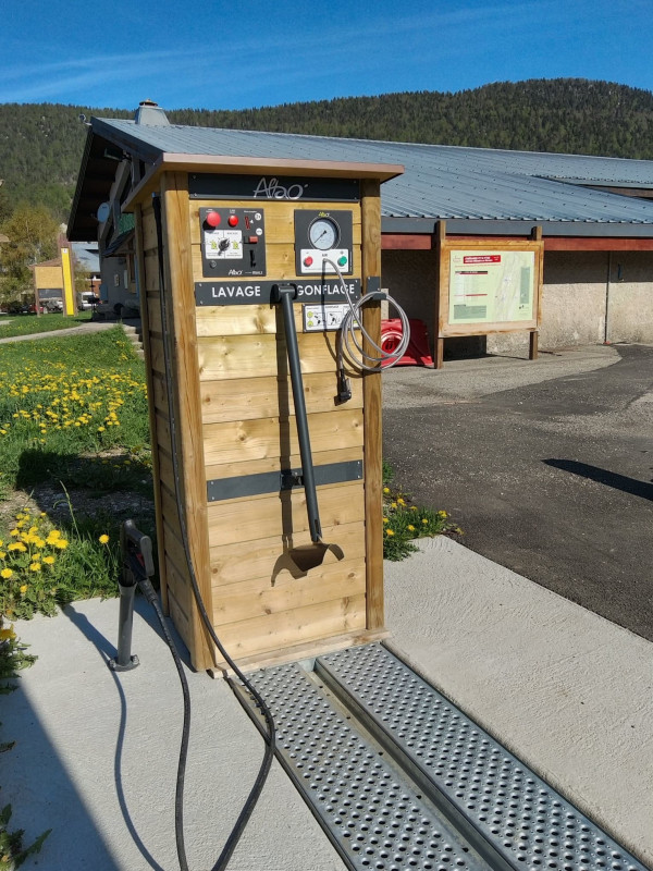 station_de_lavage_autrans.jpg - © Marion Cottaz station_de_lavage_autrans.jpg