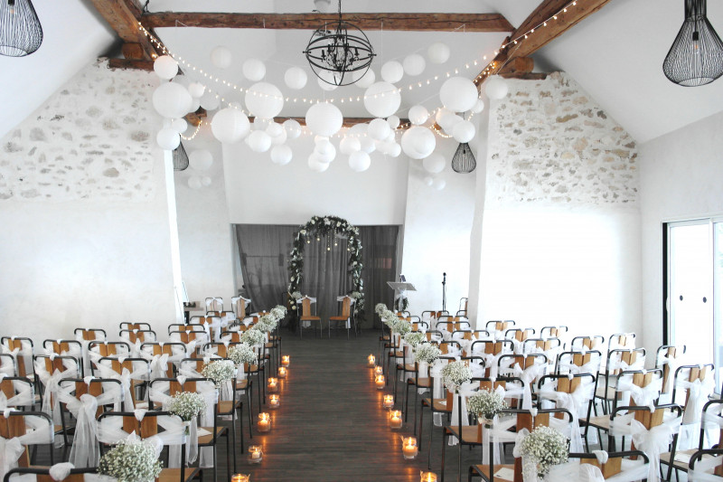 salle de réception - © Grange aux fées salle de réception