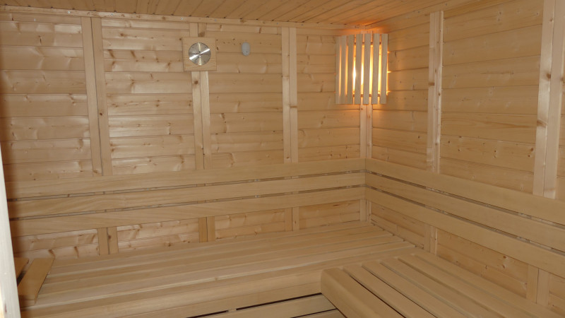 sauna - © Gîte côté vercors sauna
