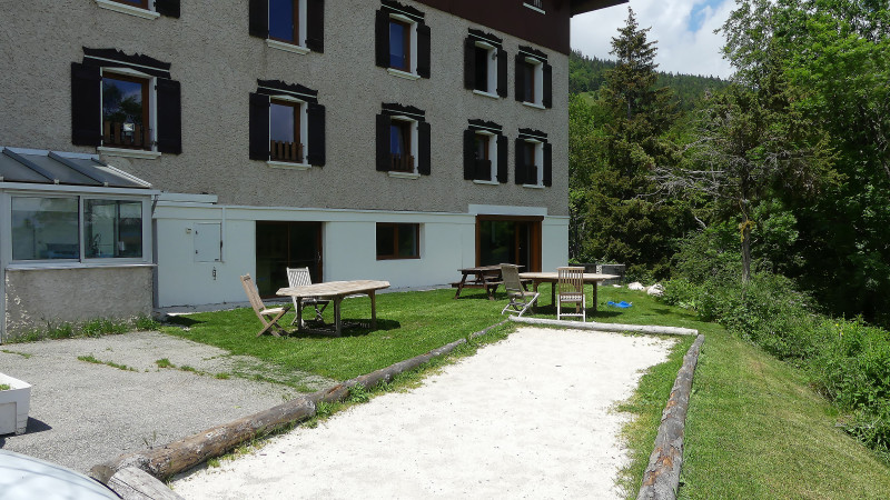 terrain de petanque - © Gîte côté vercors terrain de petanque