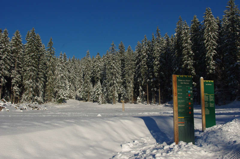 Les Narces - © Mairie d'Autrans Méaudre en Vercors Les Narces