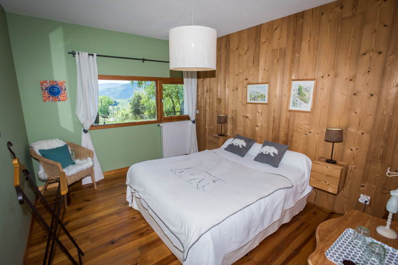 Chambre 2, Pour 2 Combe Oursière, 1 lit double