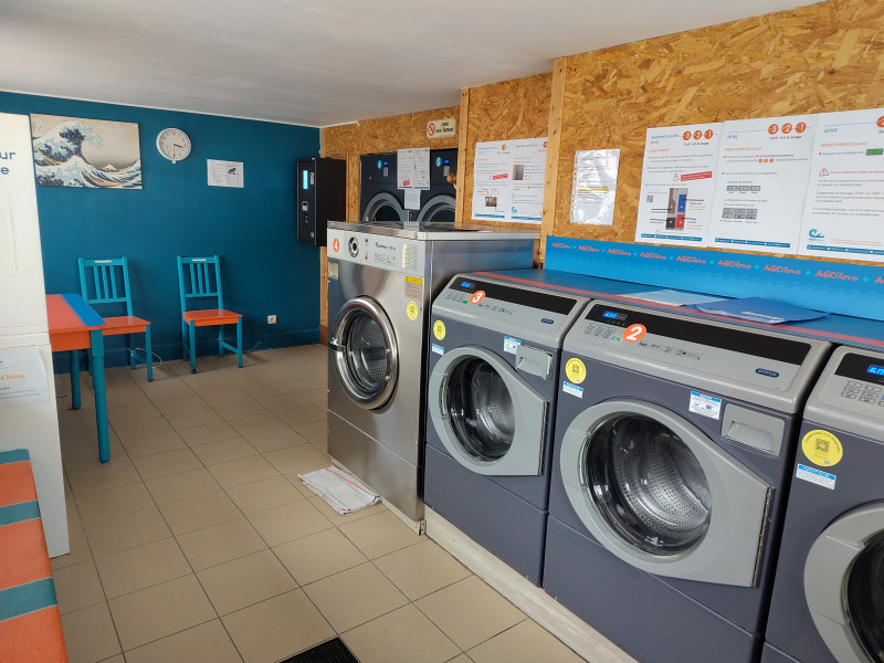 3 Laverie_vue intérieure 1.jpg - © SAS AGO'lavo 3 Laverie_vue intérieure 1.jpg