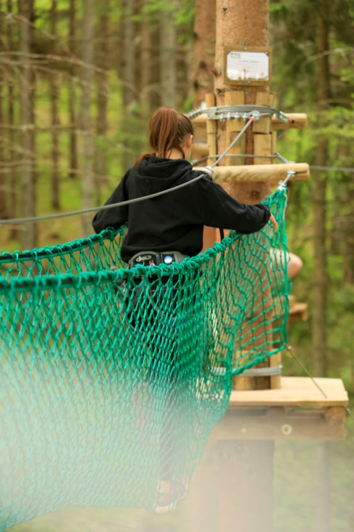 Accrobranche d'Autrans 