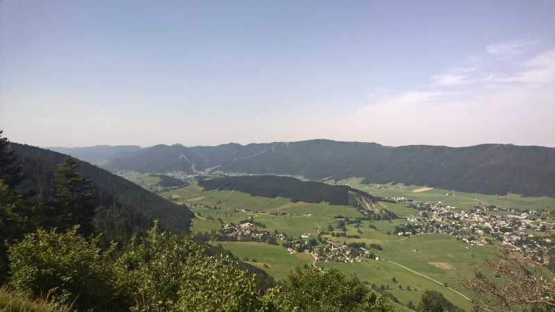 panorama site parapente