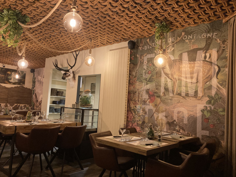 Bistrot Ermitage St Nizier