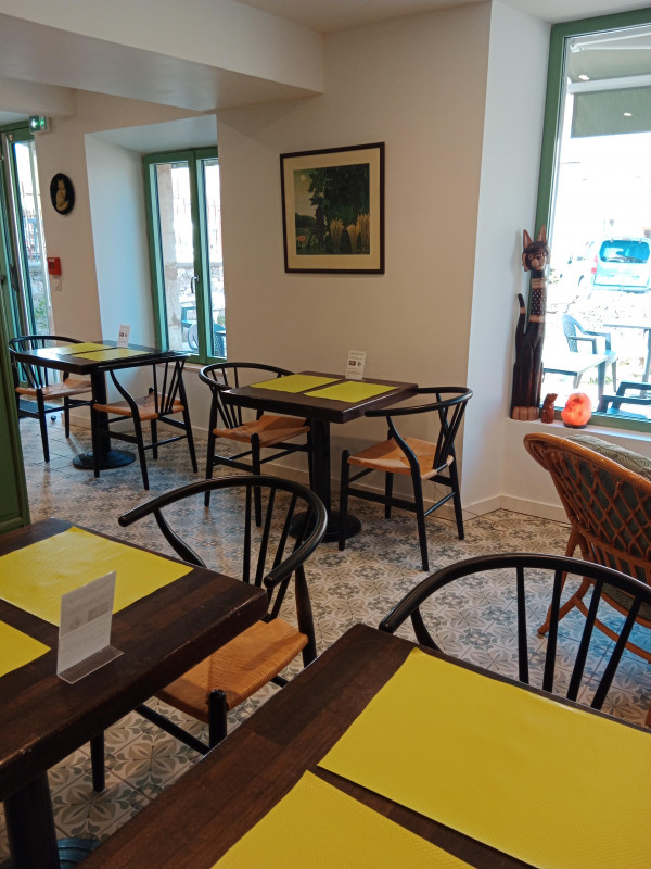 vue de l'intérieur du salon, Au Chat Kra_Lans-en-Vercors