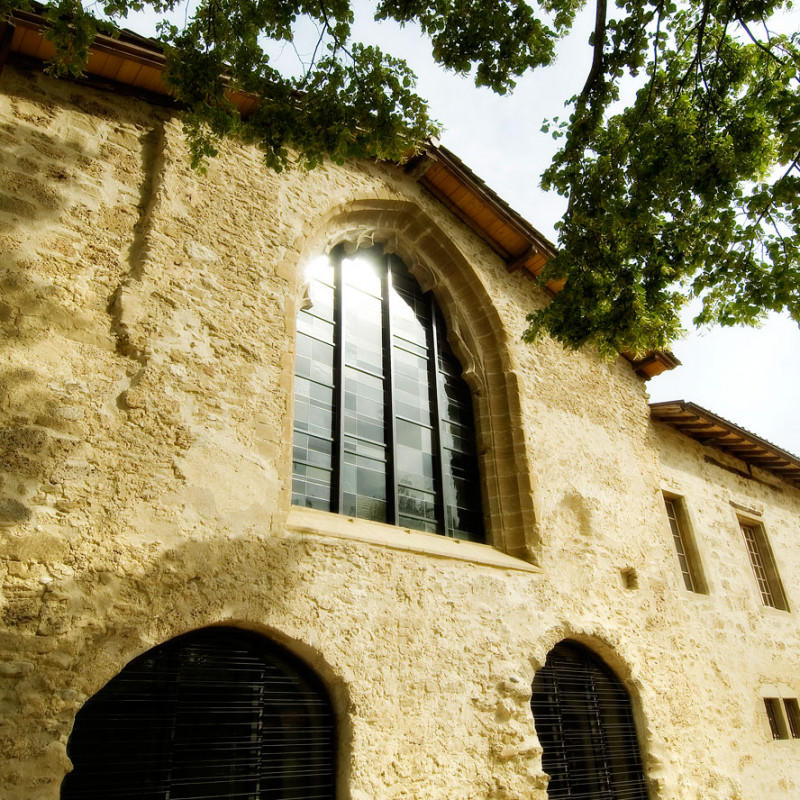 Chapelle du Couvent des Carmes, côté cour Chapelle du Couvent des Carmes, côté cour