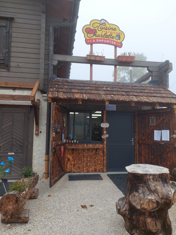 Comptoir de la Cuisine de Charlotte