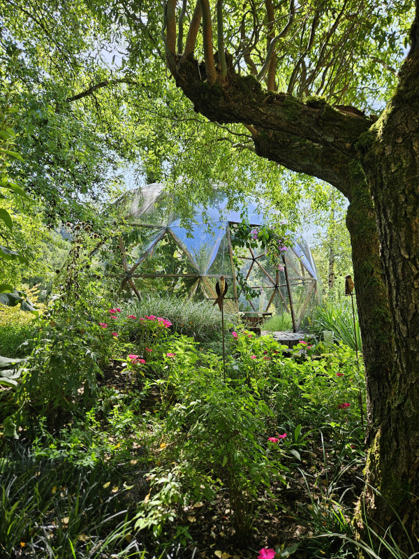 Jardin des Fontaines Pétrifiantes - © Camille V. Jardin des Fontaines Pétrifiantes