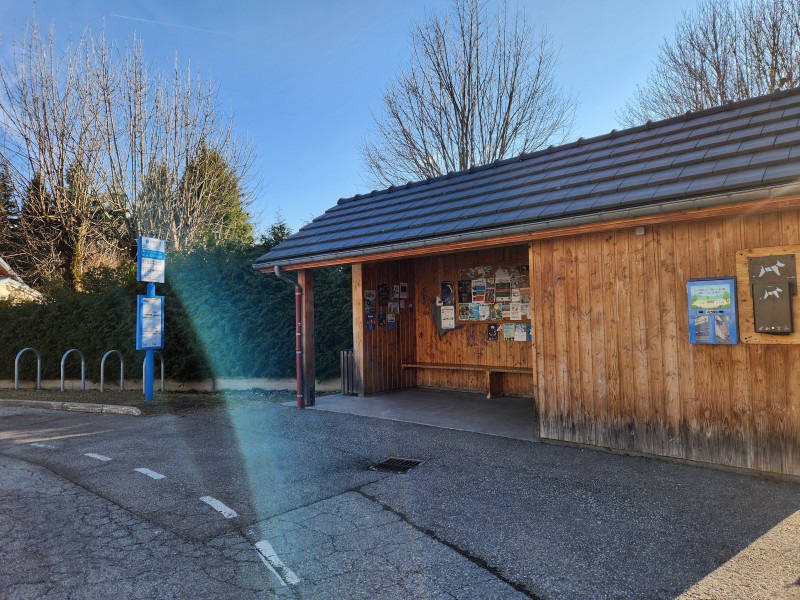 Arrêt Lans en Vercors Office de Tourisme_Lans-en-Vercors