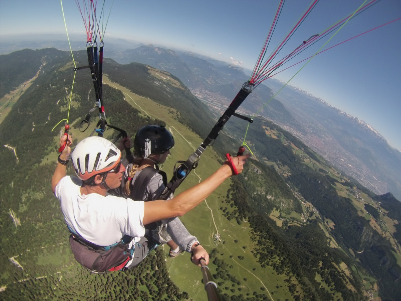 Sortie parapente