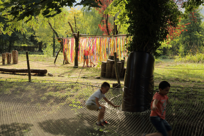 multitude d'activités sans baudrier