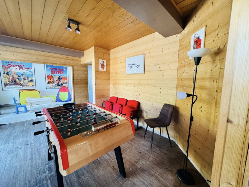 Salle babyfoot - © Bistrot de la Place Salle babyfoot