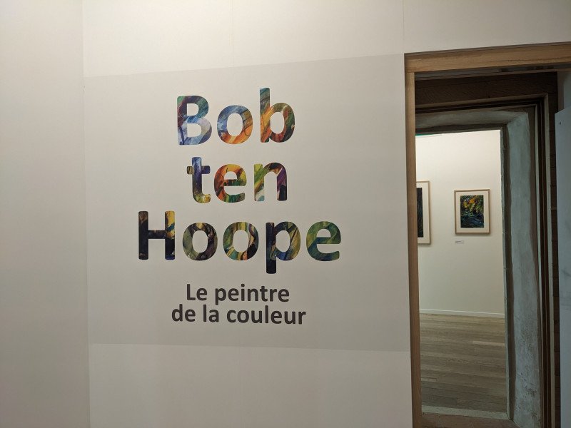 Exposition Bob ten Hoope - © R.Izquierdo Exposition Bob ten Hoope